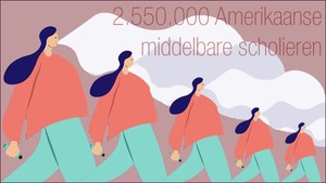 2 en half miljoen amerikaanse scholieren gebruiken e-sigaret