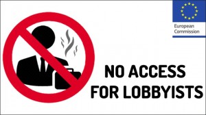 no access for lobbyists