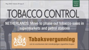 tobacco control over nederland