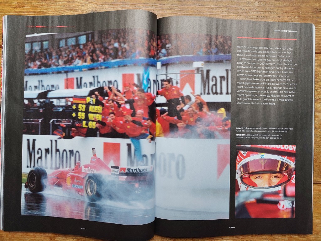 Formule 1 gids