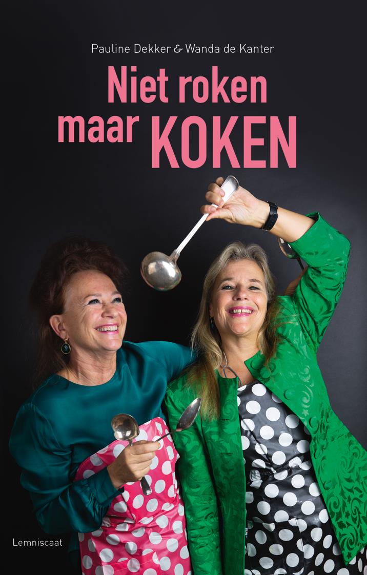 Cover niet roken maar koken