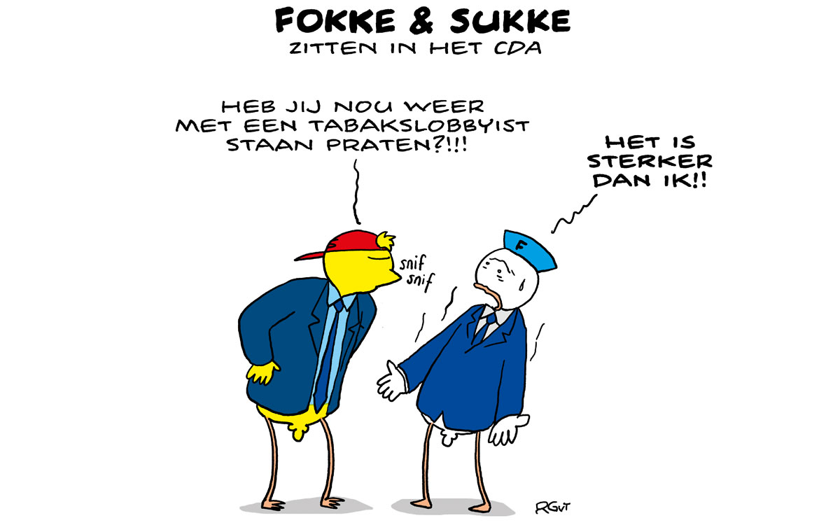 FOKke en SUKke Tabakslobby