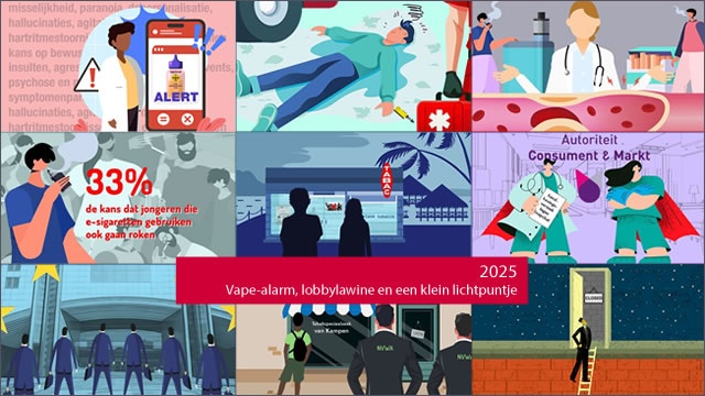 2025 vape-alarm- lobbylawine en een klein lichtpuntje