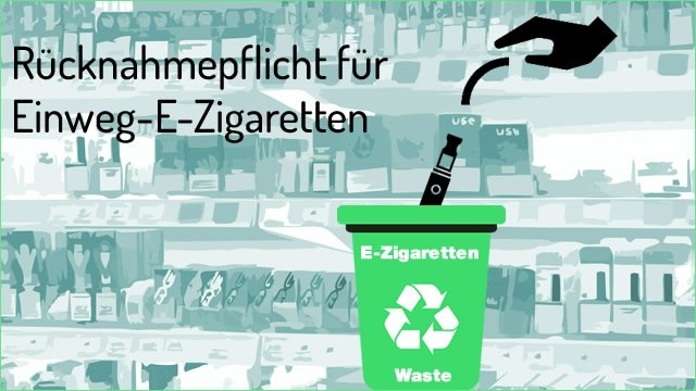 alle duitse vapeverkopers moeten wegwerpvapes innemen-1