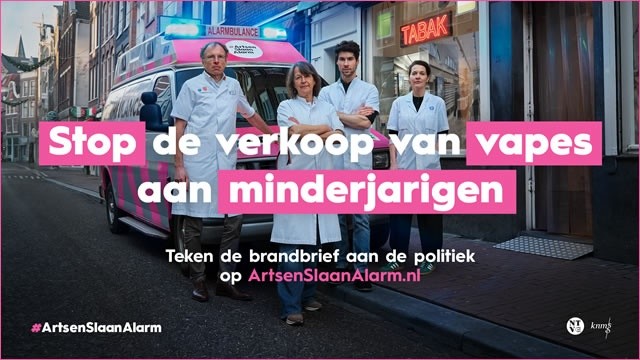 artsen slaan alarm over vape-verkoop aan jongeren-1