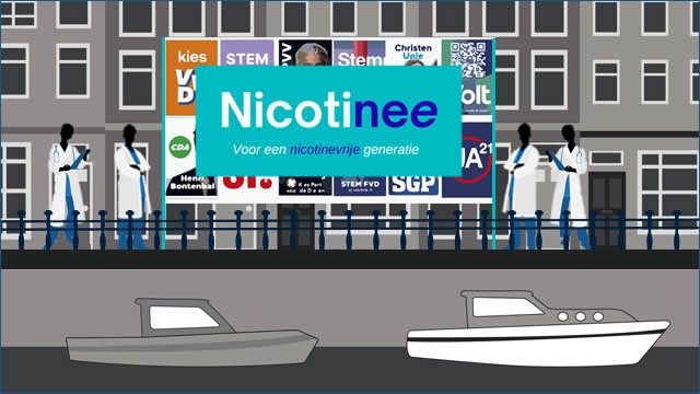 artsen willen nicotinee in verkiezingsprogramma-1