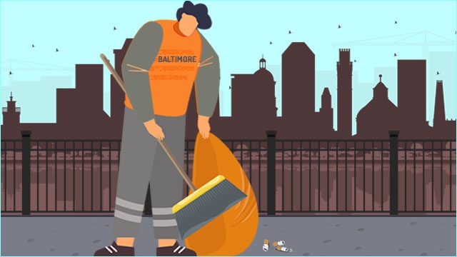 baltimore claimt milieuschade door sigarettenafval