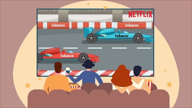 boete netflix france om tabakslogoos in f1-promo