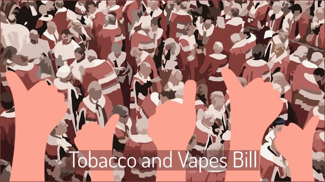 britse hogerhuis is ook voor rookvrije generatie