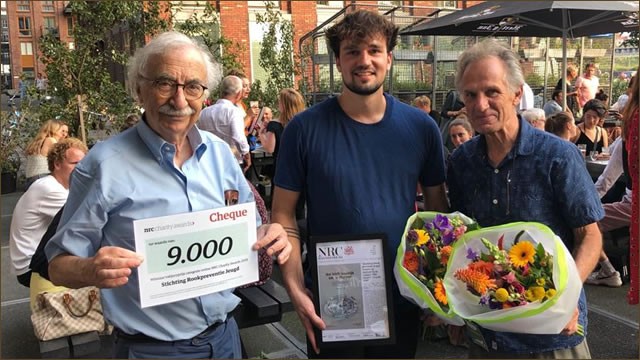 charity award gewonnen