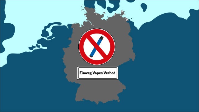 duitsland positief tegenover verbod wegwerpvapes