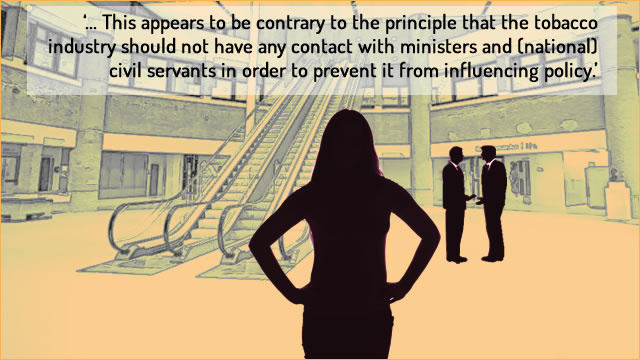 dutch health ministry wants mps to comply with fctc article 5 3