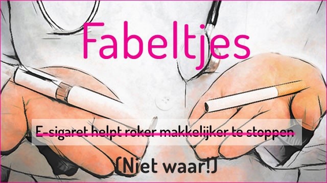 e-sigaret hept bij stoppen fabeltje-1