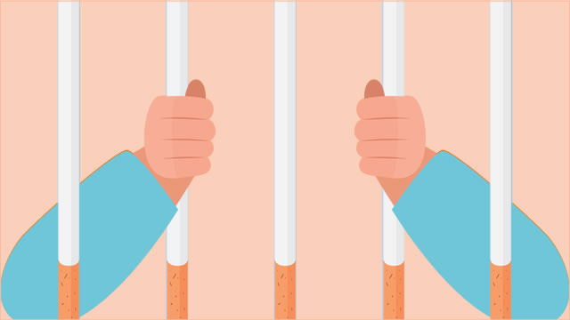 echr rookverbod estse gevangenissen blijft staan