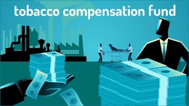 er is een wereldwijd tabaksschadefonds nodig