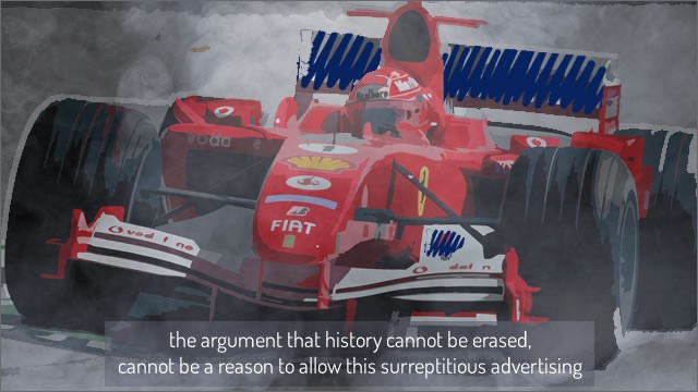 formule 1-gids staat vol tabaksreclame en-1