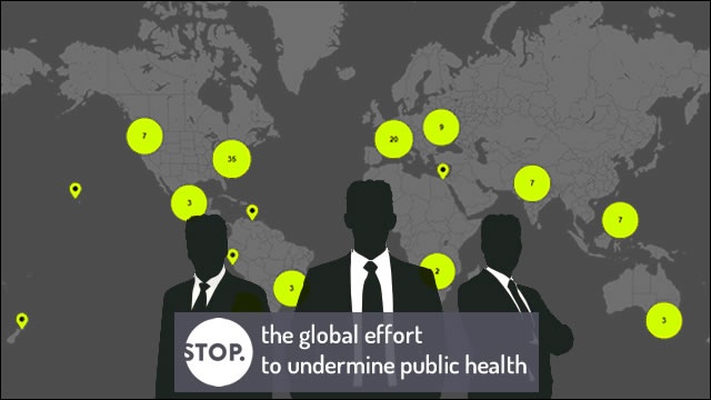 global effort to undermine public health