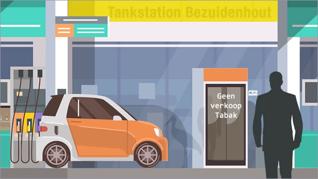 haagse raad wil tabakszaken bij tankstations tegengaan