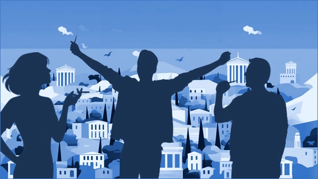 helft griekse jongeren gebruikt nicotineproduct