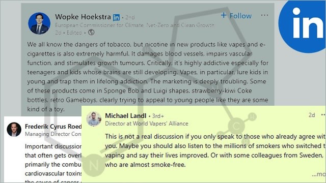 hoekstra nicotine in vapes is uiterst schadelijk-1