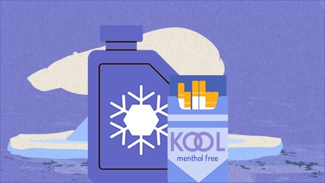 in eu steeds meer synthetische koelstoffen in tabak-1