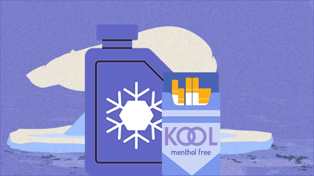 in eu steeds meer synthetische koelstoffen in tabak