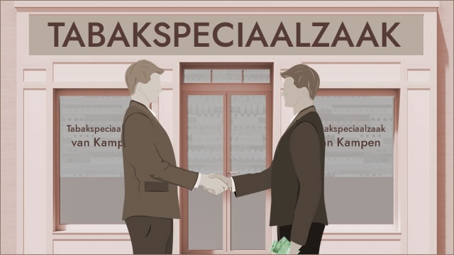 incentives voor winkeliers als alternatief voor tabaksreclame