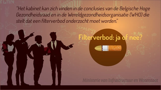 kabinet onderzoekt filterverbod nog steeds