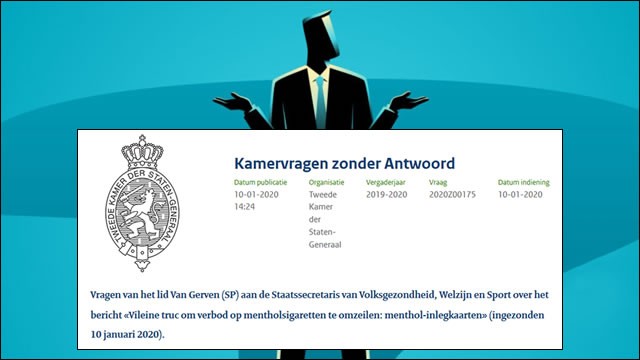 kamervragen zonder antwoord-1