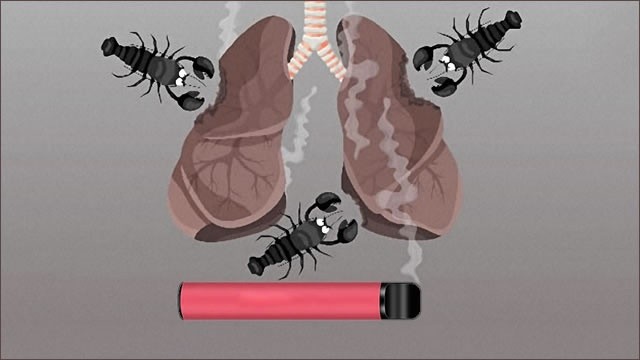 longschade en kanker door e-sigaret-1
