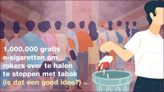 miljoen engelse rokers krijgen gratis e-sigaret-1