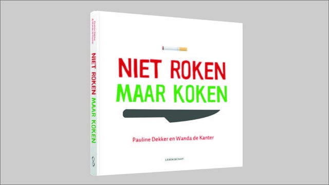 niet roken maar koken