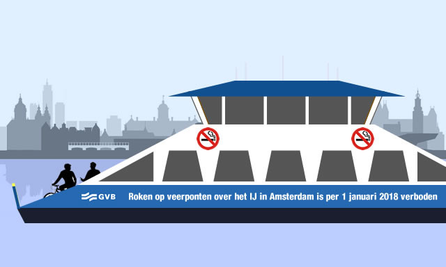 niet roken op de pont-1