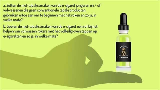 onderzoek smaakverbod e-sigaret-1