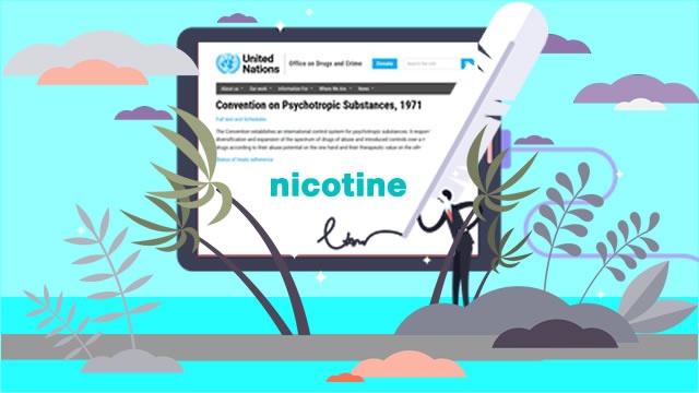 palau vraagt vn nicotine op drugslijst te zetten