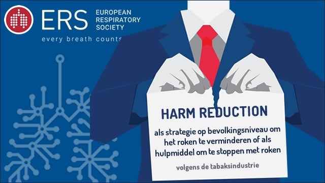 respiratory society geen steun voor harm reduction-1