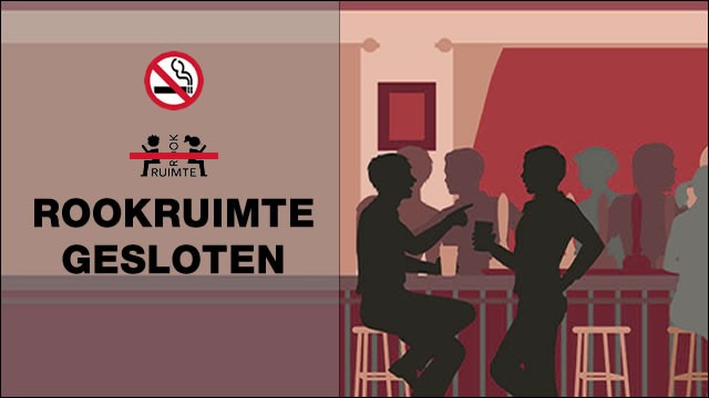 rookruimtes dicht