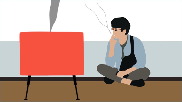 rookscenes in series zetten jongeren aan tot roken