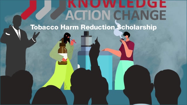 scholarship harm reduction komt uit de koker van pmi