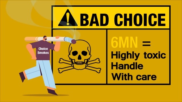 sigaretten met synthetische nicotine gevonden in vs-1