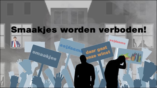 smaakjes worden verboden-1