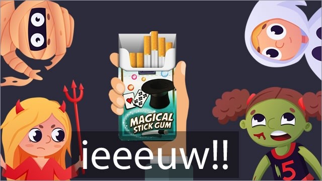 snoepsigaretten aangeprezen als nostalgisch retrosnoep-1