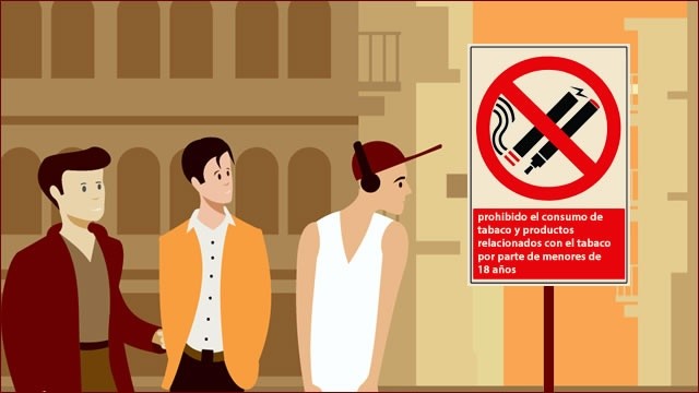 spanje wil verbod op nicotinegebruik minderjarigen-1