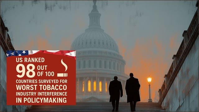 tabaksindustrie heeft toenemende invloed in vs-1