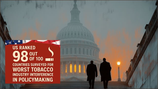 tabaksindustrie heeft toenemende invloed in vs