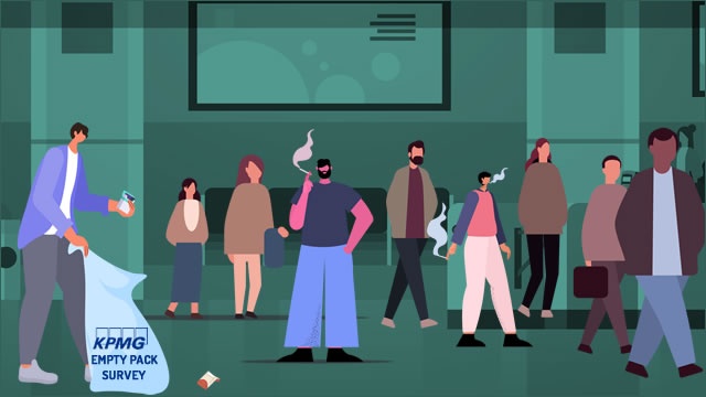 tabaksindustrie overdrijft smokkel en verdient er zelf aan