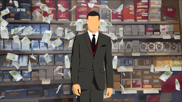 tabakslobbyist man