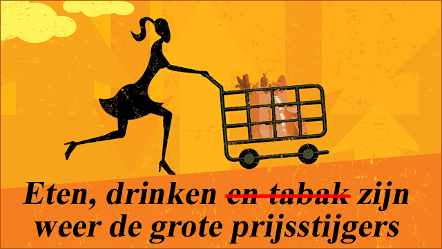 tabaksprijs heeft geen invloed op inflatie meer