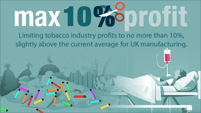 tabaksschadefonds naar brits model grijpt in op prijs