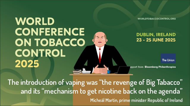 tegen de wraak van big tobacco